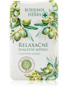 Bohemia Gifts & Cosmetics Bohemia Herbs Olive Oil săpun solid 100 g