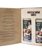 Bohemia Gifts & Cosmetics Book Teachers Change the World set cadou