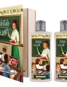 Bohemia Gifts & Cosmetics Book Teachers Change the World set cadou