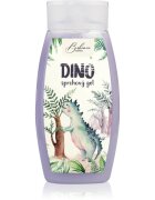 Bohemia Gifts Dino Blueberry gel de duș pentru copii 250 ml