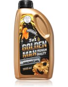 Bohemia Gifts Industrial Golden Man Gel de duș pentru bărbați 5 in 1 1000 ml