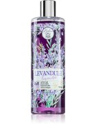 Bohemia Gifts Lavender gel de duș pentru corp și păr 4 in 1 400 ml