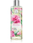 Bohemia Gifts Peony gel de duș pentru corp și păr 400 ml