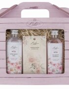 Bohemia Gifts Roses set cadou cu aromă de trandafiri