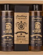 Bohemia Gifts Sailor set cadou pentru bărbați