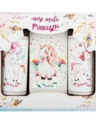 Bohemia Gifts Unicorn set cadou pentru cadă pentru copii