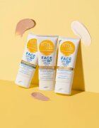 Bondi Sands SPF 50+ Everyday Face Lotion crema de fata cu efect de protectie pentru un aspect mat SPF 50+ 75 ml