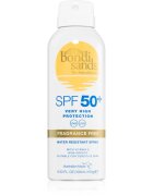 Bondi Sands SPF 50+ Fragrance Free spray protector pentru plajă SPF 50+ 160 g