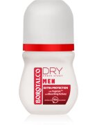 Borotalco MEN Dry Deodorant roll-on 72 ore parfum Amber 50 ml