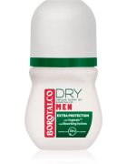 Borotalco MEN Dry deodorant roll-on 72 ore parfum Original 50 ml
