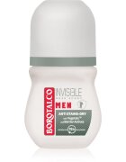 Borotalco MEN Invisible deodorant roll-on 72 ore parfum Musk 50 ml