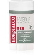 Borotalco MEN Invisible deodorant roll-on împotriva petelor albe și galbene pentru barbati parfum Musk Scent 40 ml