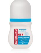 Borotalco Non-Stop Fresh MEN Deodorant roll-on pentru barbati parfum Oceanic Wood 50 ml