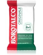 Borotalco Original Deo Wipes Servetele umede cu efect revigorant pentru picioare corp și axile 12 buc