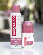 Borotalco Soft Talc & Pink Flower Talc & Pink Flower deodorant roll-on fară alcool 50 ml