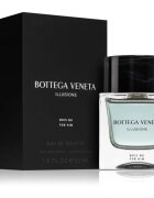 Bottega Veneta Illusione Bois Nu Eau de Toilette pentru bărbați 50 ml