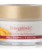 Bottega Verde Argan del Marocco crema de fata hranitoare anti-imbatranire 50 ml