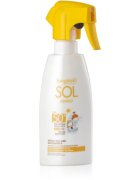 Bottega Verde Sol Bimbo spray pentru protectie solara pentru copii cu aloe vera SPF 50+ 250 ml
