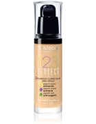 Bourjois 123 Perfect fond de ten lichid pentru look perfect culoare 52 Vanille SPF 10 30 ml