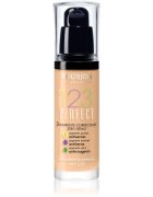 Bourjois 123 Perfect fond de ten lichid pentru look perfect culoare 55 Beige Fonce SPF 10 30 ml