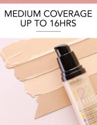 Bourjois 123 Perfect fond de ten lichid pentru look perfect culoare 55 Beige Fonce SPF 10 30 ml