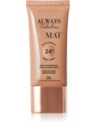 Bourjois Air Mat machiaj cu efect matifiant culoare 06 Golden Sun 30 ml