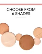 Bourjois Air Mat machiaj cu efect matifiant culoare 06 Golden Sun 30 ml