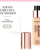 Bourjois Always Fabulous machiaj persistent SPF 20 culoare 105 Natural Ivory 30 ml
