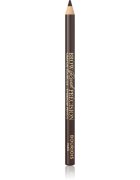 Bourjois Brow Reveal creion pentru sprancene cu pensula culoare 004 Dark Brunette 1.4 g