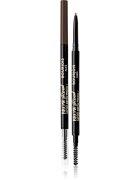 Bourjois Brow Reveal creion sprâncene precise cu pensula culoare 003 Dark Brown 009 g