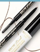 Bourjois Brow Reveal creion sprâncene precise cu pensula culoare 003 Dark Brown 009 g