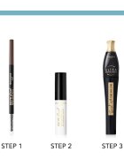 Bourjois Brow Reveal creion sprâncene precise cu pensula culoare 003 Dark Brown 009 g
