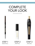 Bourjois Brow Reveal creion sprâncene precise cu pensula culoare 003 Dark Brown 009 g
