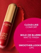 Bourjois Cloud Crème Velvet Matte ruj lichid ultra mat culoare 04 I Love Mocha 3.1 ml