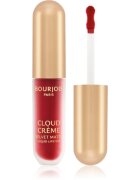 Bourjois Cloud Crème Velvet Matte ruj lichid ultra mat culoare 08 Chérie Cherry 3.1 ml