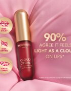 Bourjois Cloud Crème Velvet Matte ruj lichid ultra mat culoare 08 Chérie Cherry 3.1 ml