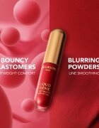 Bourjois Cloud Crème Velvet Matte ruj lichid ultra mat culoare 08 Chérie Cherry 3.1 ml
