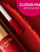 Bourjois Cloud Crème Velvet Matte ruj lichid ultra mat culoare 08 Chérie Cherry 3.1 ml