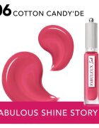 Bourjois Fabuleux Ink ruj de buze lichid culoare 06 Cotton Candy'de 3.5 ml
