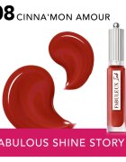 Bourjois Fabuleux Ink ruj de buze lichid culoare 08 Cinna'mon Amour 3.5 ml