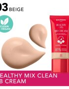 Bourjois Healthy Mix Clean & Vegan BB Cream crema BB culoare 03 Beige 30 ml