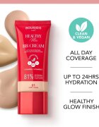 Bourjois Healthy Mix Clean & Vegan BB Cream crema BB culoare 03 Beige 30 ml