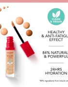 Bourjois Healthy Mix hidratant anticearcan impotriva cearcanelor culoare 54 Sun Bronze 6 ml