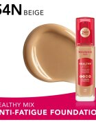Bourjois Healthy Mix makeup radiant cu hidratare 24 de ore culoare 54N Beige 30 ml