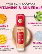Bourjois Healthy Mix makeup radiant cu hidratare 24 de ore culoare 54N Beige 30 ml