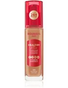 Bourjois Healthy Mix makeup radiant cu hidratare 24 de ore culoare 56W Light Bronze 30 ml