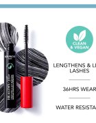 Bourjois Healthy Mix Mascara pentru volum si lungire culoare 001 Black 7 ml