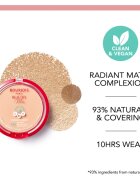 Bourjois Healthy Mix pudra matuire pentru o piele radianta culoare 03 Rose Beige 10 g