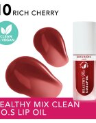 Bourjois Healthy Mix S.O.S Lip Oil ulei pentru buze cu efect de hidratare culoare 10 Rich Cherry 4.5 ml