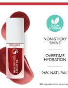 Bourjois Healthy Mix S.O.S Lip Oil ulei pentru buze cu efect de hidratare culoare 10 Rich Cherry 4.5 ml